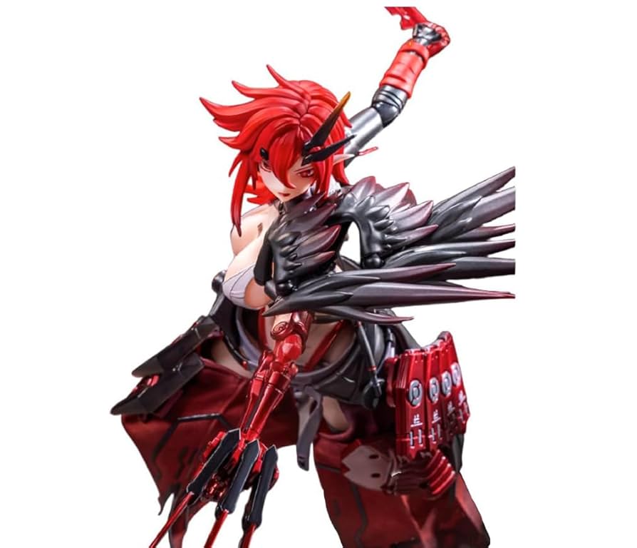KOTOBUKIYA - TOV　レイヴン　フィギュア Amazon.co.jp: 核金重構 Animester 1/9 狼犬部隊 突撃型 渡鴉